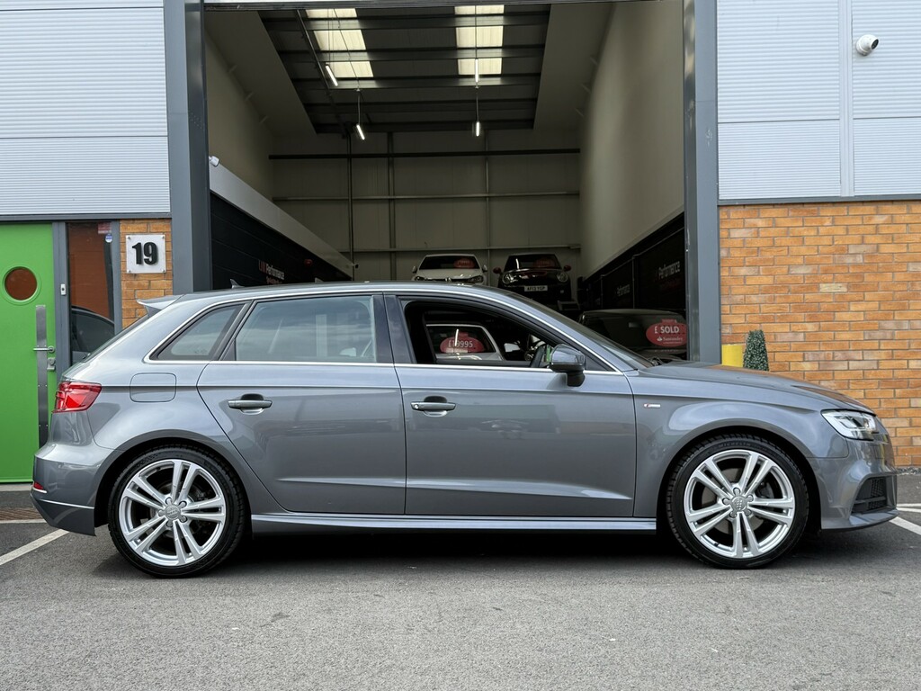 Audi A3 1.5 Tfsi Cod 35 Sport Sportback Euro 6 Ss Black #10