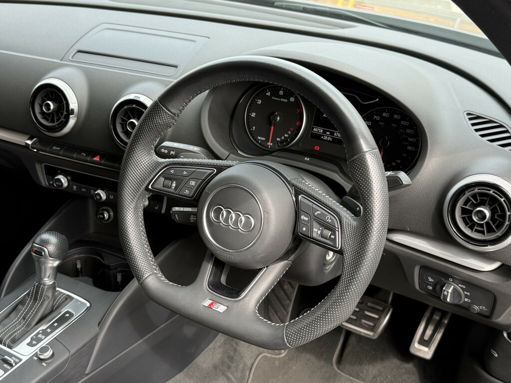 Audi A3 2.0 Tfsi 40 S Line Grey #3
