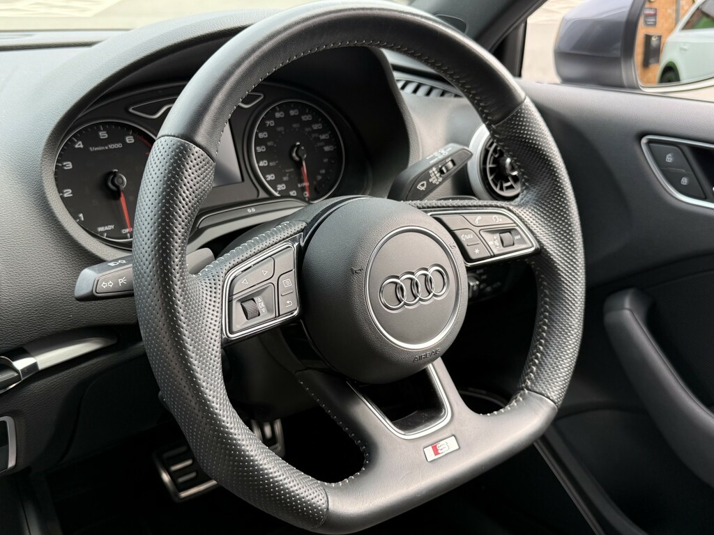 Audi A3 1.5 Tfsi Cod 35 Sport Sportback Euro 6 Ss Black #17
