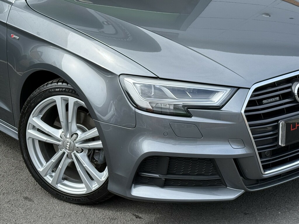 Audi A3 2.0 Tfsi 40 S Line Grey #2