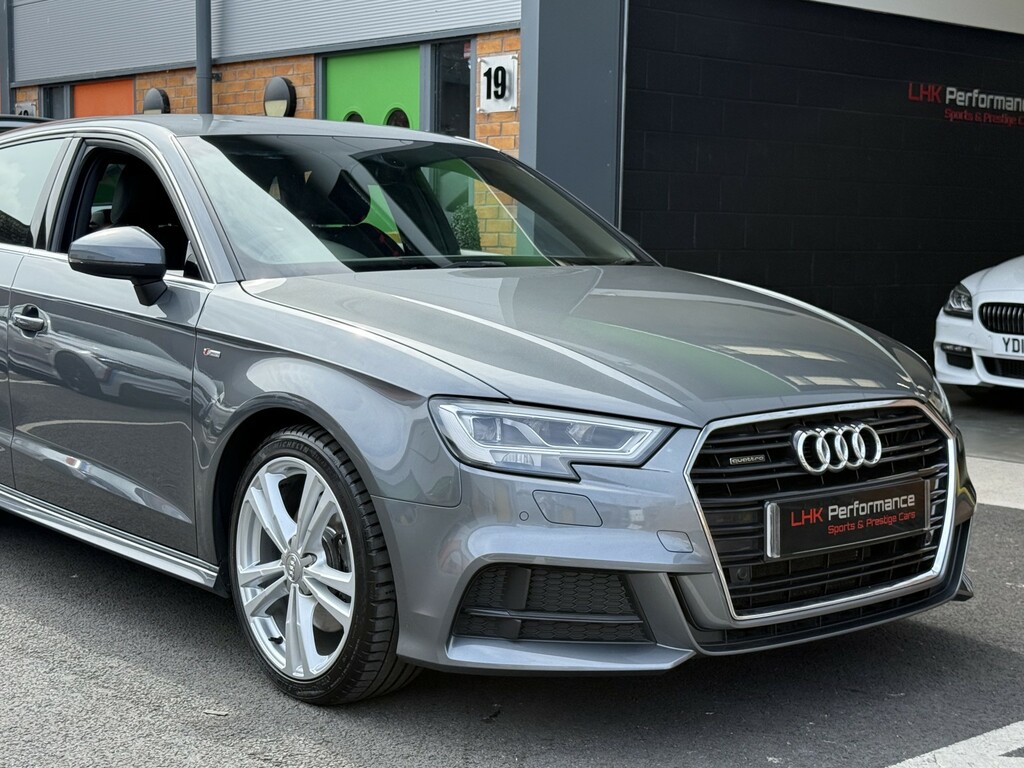 Audi A3 1.5 Tfsi Cod 35 Sport Sportback Euro 6 Ss Black #12