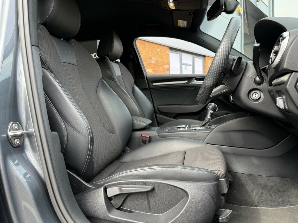 Audi A3 2.0 Tfsi 40 S Line Grey #5