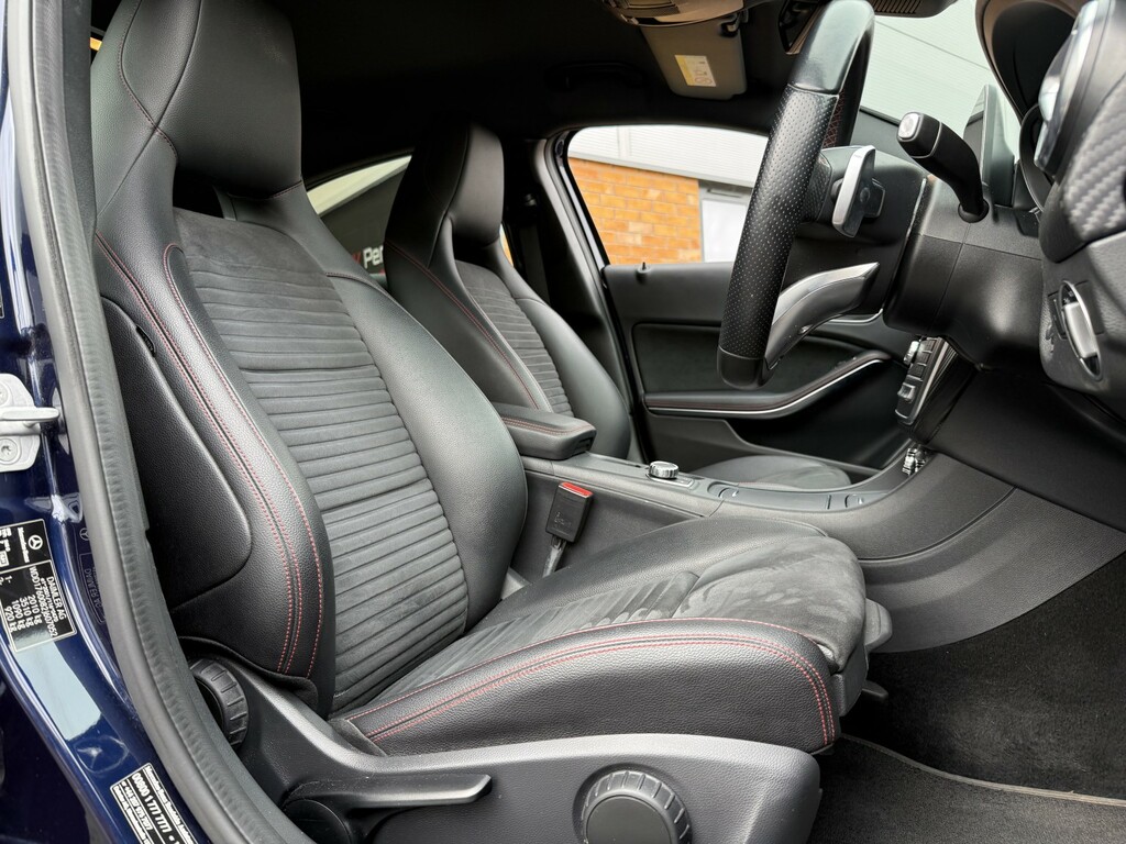 Mercedes-Benz A Class 2.1 A200d Amg Line Blue #5