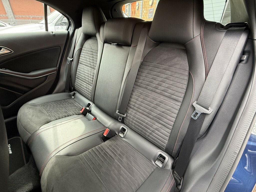 Mercedes-Benz A Class 2.1 A200d Amg Line Blue #6