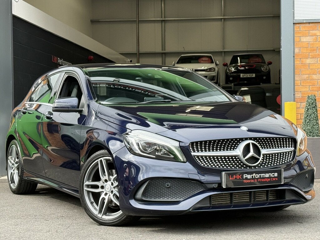 Mercedes-Benz A Class 2.1 A200d Amg Line Blue