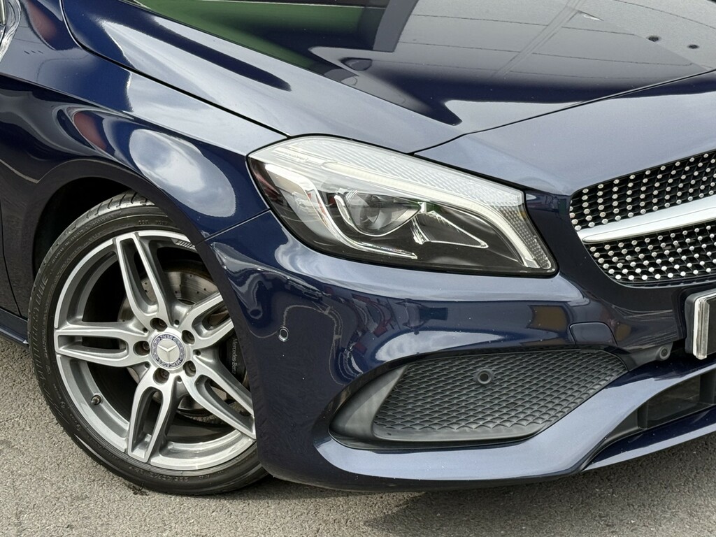 Mercedes-Benz A Class 2.1 A200d Amg Line Blue #2