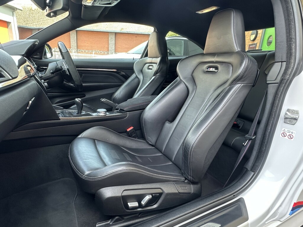 BMW M4 3.0 Biturbo Competition Coupe Dct Euro White #5