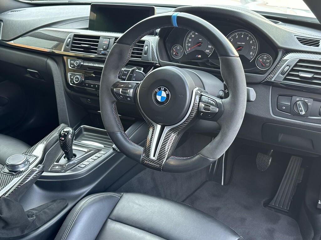 BMW M4 3.0 Biturbo Competition Coupe Dct Euro White #3