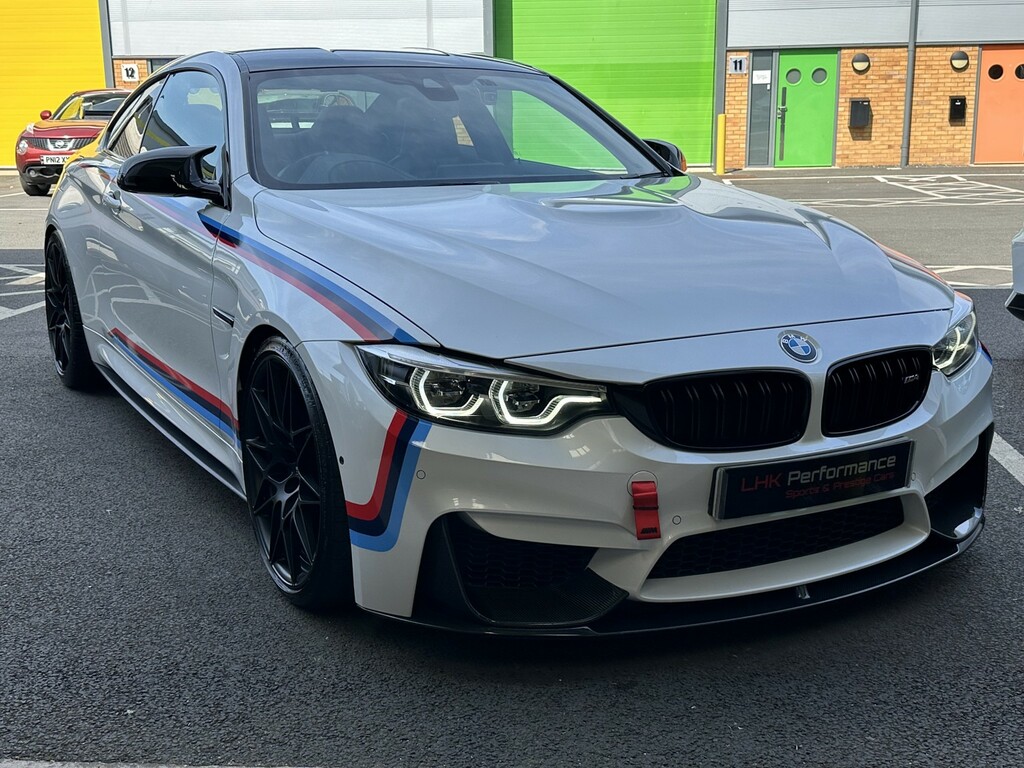 BMW M4 3.0 Biturbo Gpf Competition Dct Euro 6 Ss  #19