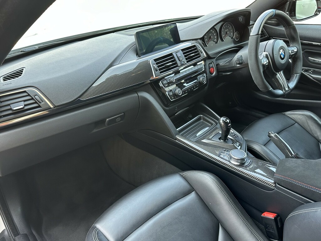 BMW M4 3.0 Biturbo Competition Coupe Dct Euro White #4