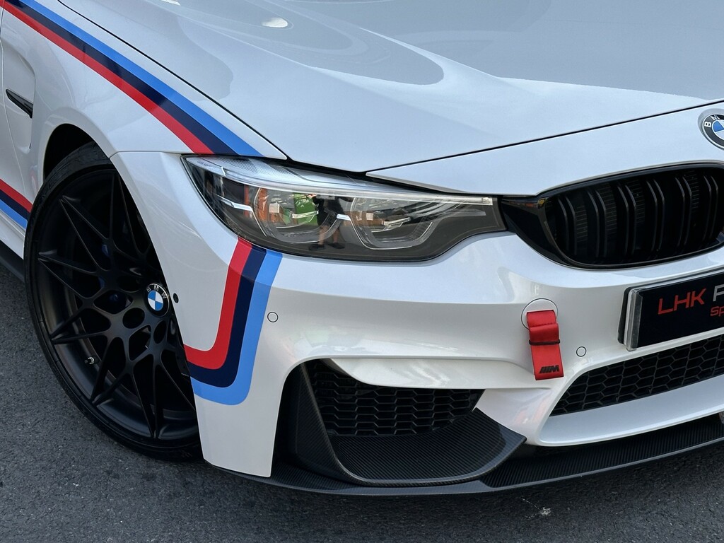 BMW M4 3.0 Biturbo Competition Coupe Dct Euro White #2
