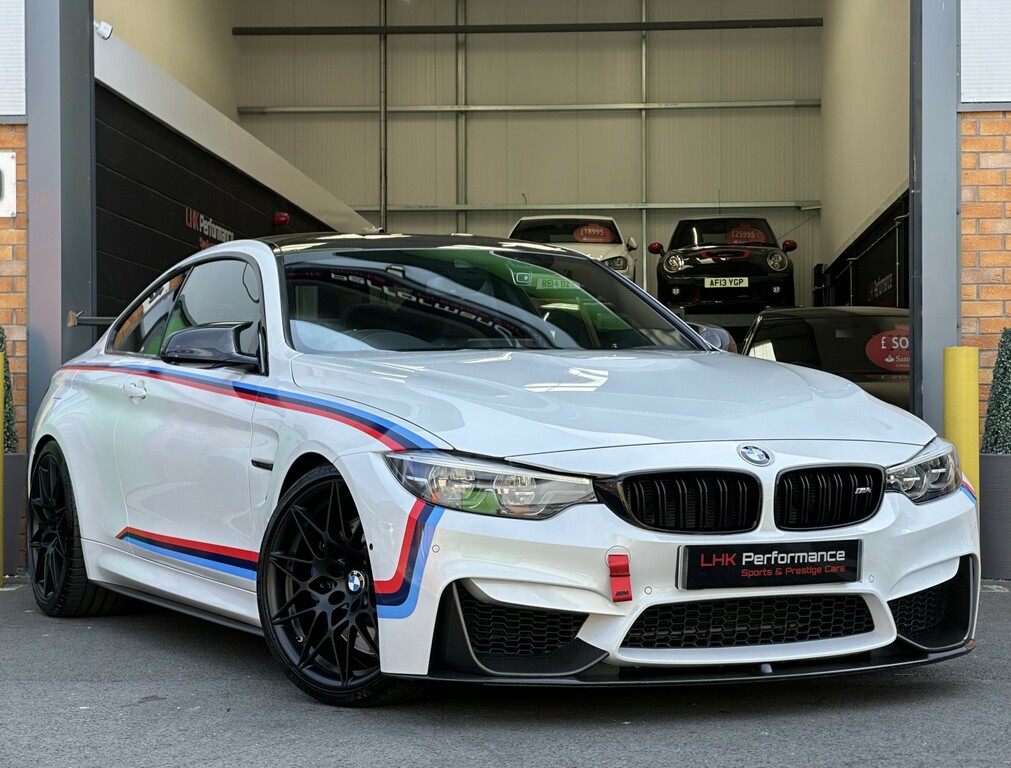 BMW M4 3.0 Biturbo Competition Coupe Dct Euro White