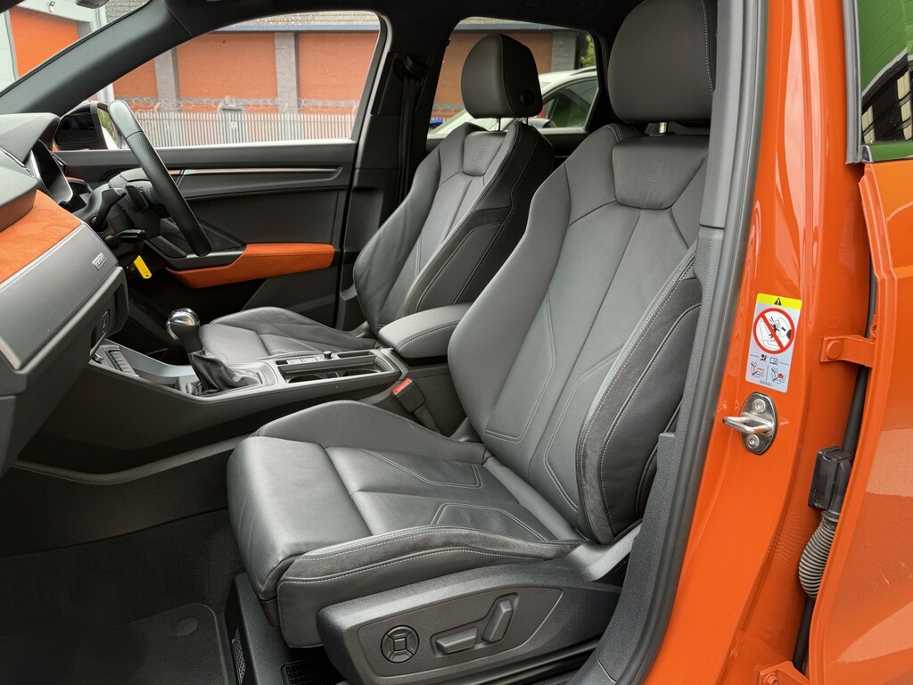 Audi Q3 2.0 Tdi 40 Edition 1 Suv S Tronic Quatt Orange #5