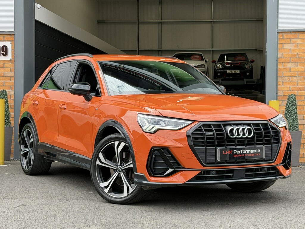 Audi Q3 2.0 Tdi 40 Edition 1 Suv S Tronic Quatt Orange