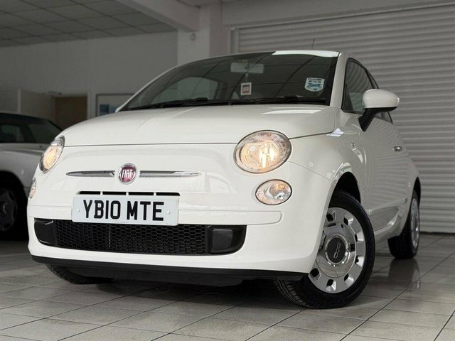 Fiat 500 Pop Hatchback White