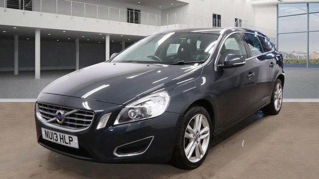 Volvo V60 D3 Se Lux Nav Grey