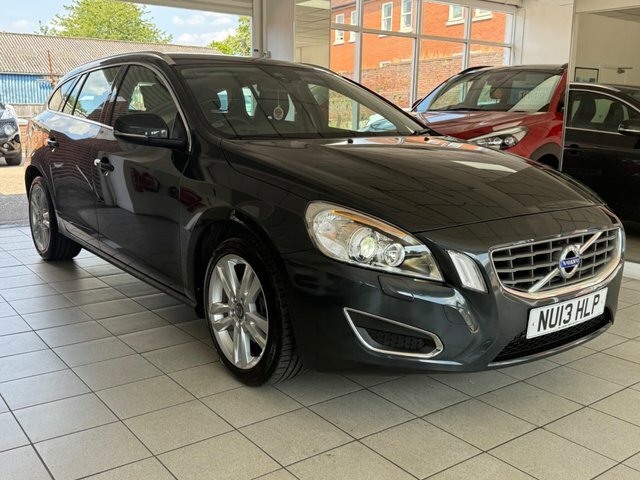 Volvo V60 D3 Se Lux Nav Grey #3