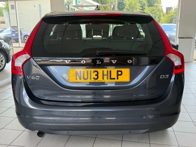 Volvo V60 D3 Se Lux Nav Grey #6