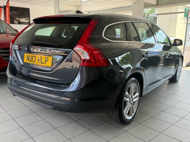 Volvo V60 D3 Se Lux Nav Grey #4