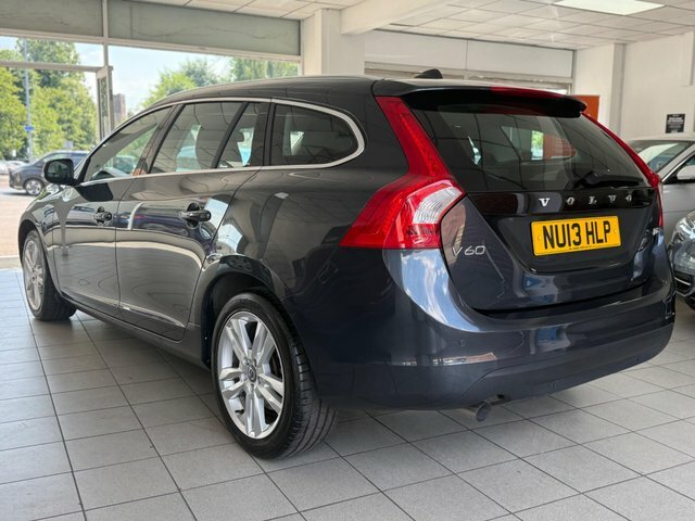 Volvo V60 D3 Se Lux Nav Grey #5