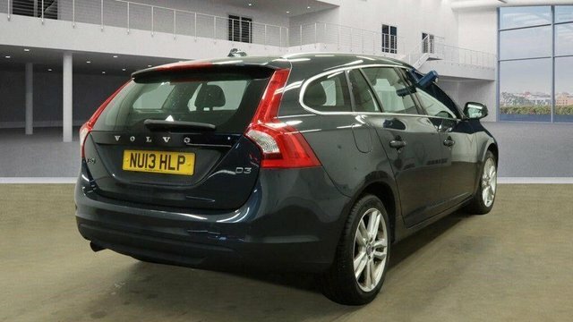 Volvo V60 D3 Se Lux Nav Grey #4