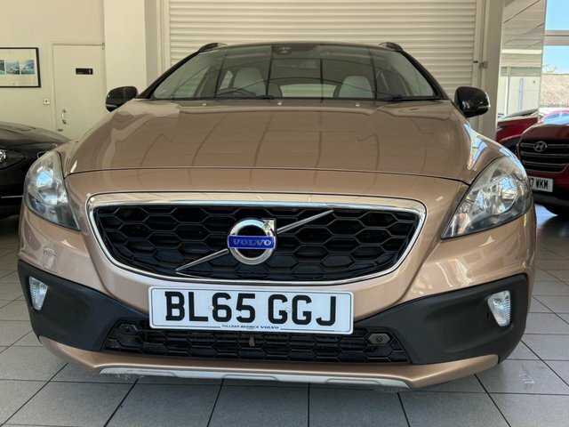 Volvo V40 Cross Country D2 Se Nav Hatchback Brown #5