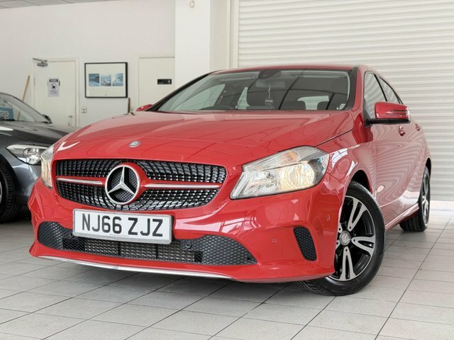 Mercedes-Benz A Class A180d Se Executive Euro Red #6