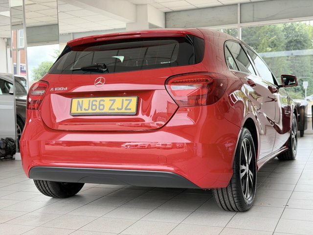 Mercedes-Benz A Class A180d Se Executive Euro Red #3