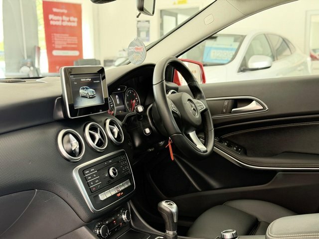 Mercedes-Benz A Class A180d Se Executive Euro Red #6