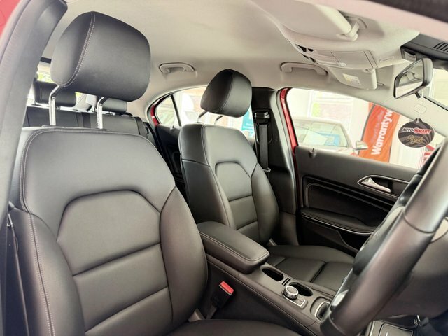 Mercedes-Benz A Class A180d Se Executive Euro Red #2