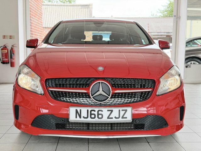 Mercedes-Benz A Class A180d Se Executive Euro Red #5