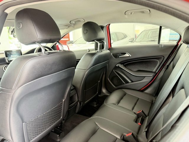 Mercedes-Benz A Class A180d Se Executive Euro Red #3