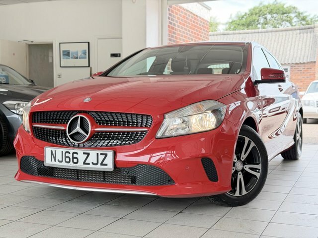 Mercedes-Benz A Class A180d Se Executive Euro Red