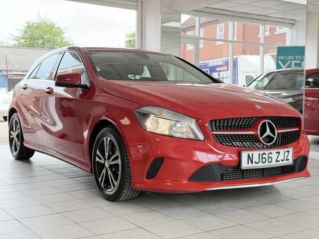 Mercedes-Benz A Class A180d Se Executive Euro Red #4