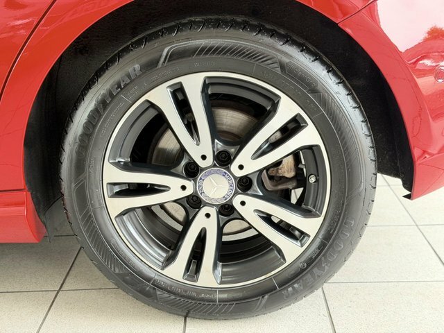 Mercedes-Benz A Class A180d Se Executive Euro Red #5