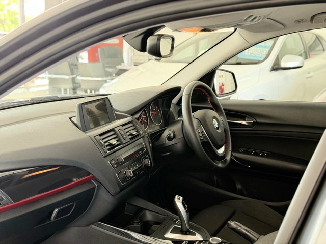 BMW 1 Series 116I Sport Euro WA14PWX Grey #6