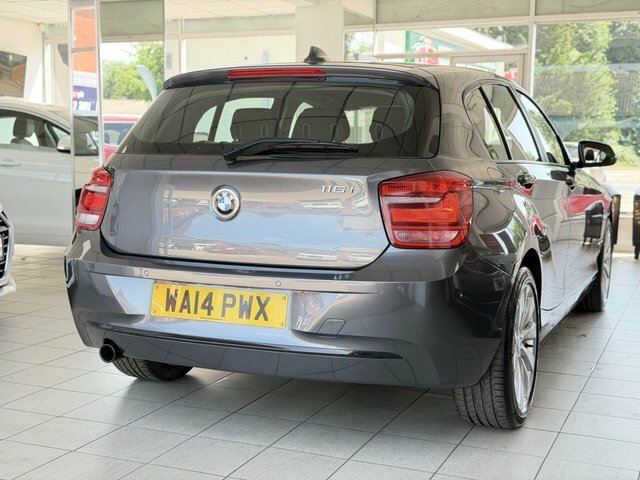 BMW 1 Series 116I Sport Euro WA14PWX Grey #4