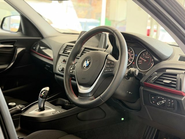 BMW 1 Series 116I Sport Euro WA14PWX Grey #2