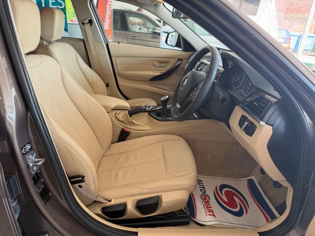 BMW 3 Series 320D Ed Efficientdynamics Business Brown #2