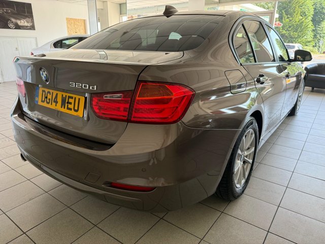 BMW 3 Series 320D Ed Efficientdynamics Business Brown #4