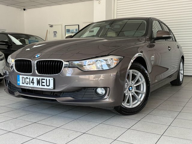 BMW 3 Series 320D Ed Efficientdynamics Business Brown
