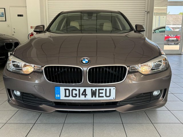 BMW 3 Series 320D Ed Efficientdynamics Business Brown #6