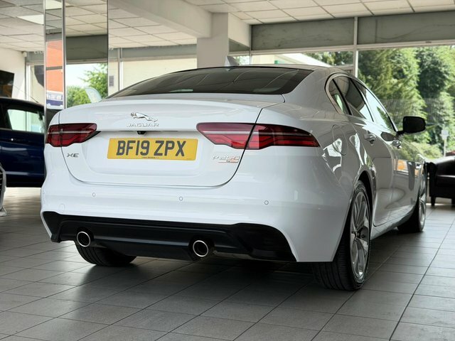 Jaguar XE P250i S Euro White #4