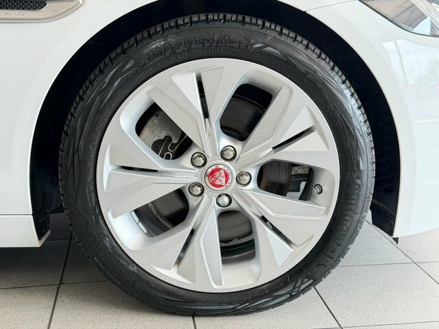 Jaguar XE P250i S Euro White #5