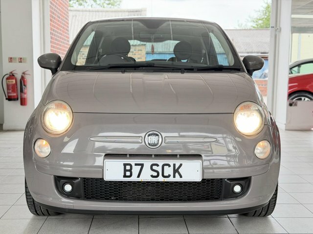 Fiat 500 Sport Euro 4 Grey #5
