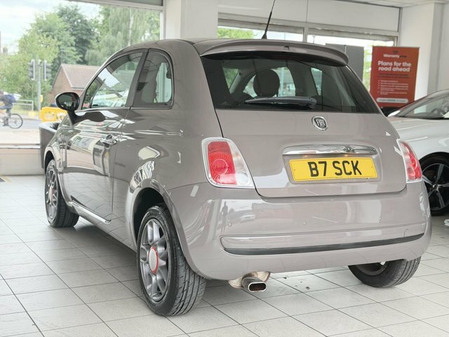 Fiat 500 Sport Euro 4 Grey #6