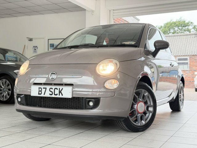 Fiat 500 Sport Euro 4 Grey