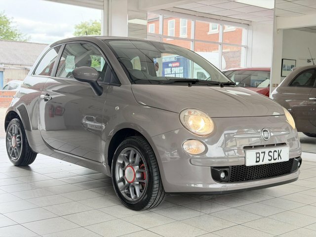 Fiat 500 Sport Euro 4 Grey #4