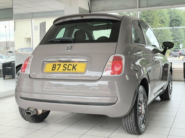 Fiat 500 Sport Euro 4 Grey #3