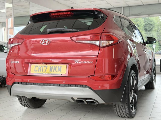 Hyundai Tucson Crdi Blue Drive Premium Red #3